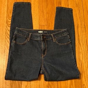 Old Navy skinny leg jean, sz: 6 short